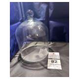 1 - Glass Bell Jar