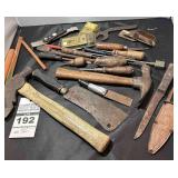 Misc Lot of Old Tools