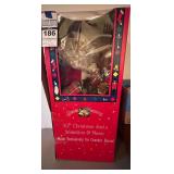 30" Christmas Santa Animated & Musical