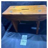 Antique Wooden Stool