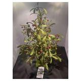 Artificial Mistletoe Tree