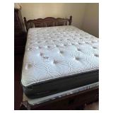 Queen Box Springs & Mattress (PosturePedic)