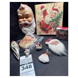 Christmas Deco & Ornaments - Santa