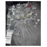 Christmas Ornaments - Crystal, Glass, & Mirrors