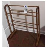 Winsome Eleanor Quilt Rack - Walnut