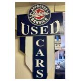 Packard Used Car Sign