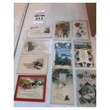 Antique / Vintage Greeting Post Cards -