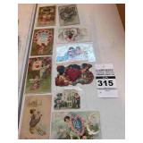 Antique / Vintage Greeting Post Cards -