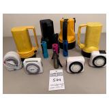 Flash Lights, & Light Timers