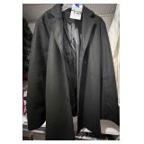 Mens Wool Coat - Medium
