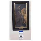 Antique - Firelight Fanies (Lady) by Alfred Dewpy (1906)