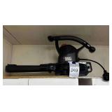 Black & Decker Leaf Blower