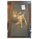 Picture - Antique - "Sir Henry Raeburn Boy with Babbit"