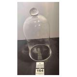 Large Thick Glass Dome