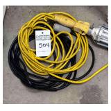 Lot of Extension Cords