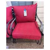 Patio Spring Motion Chair with Cushions match 525