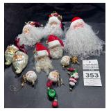 Christmas Orinaments - Santa