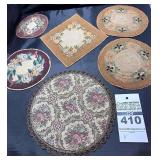 Lot of Hooked Doilies