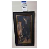 Antique - Firelight Fanies (Man) by Alfred Dewpy (1906)