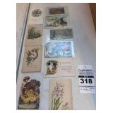 Antique / Vintage Greeting Post Cards -