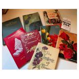 Books - Vintage Christmas & Kids