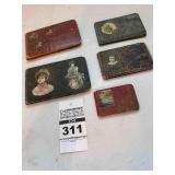 Antique Autograph Books