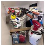 Sprayer, Misc Yard Tools