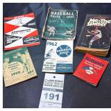 Baseball Rules, & Books