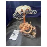 Hats - 2 Fascinators Headpieces