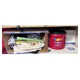 New 2 Fodgers Coffee, Coffee Filters, & Box of Gloves