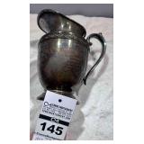 Wm. Rogers & Son Spring Farm Pitcher "1957"