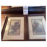 Pictures (2) - "Creek House" &  "Crib House" By Ben Hampton