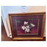 Picture - "Dogwood Blossoms" 49/1500  by Burton Dye