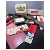 Misc Lot of Kids Toys, Toy Gun, Armour Hats, Cards, Checkers