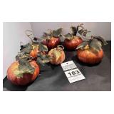 6 - Pumpkins Decorations