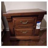 Night Stand with 2 Drawers