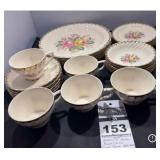 Quban Royal China - Gold Trim "22K Gold"