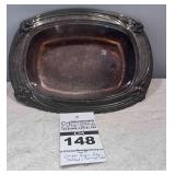 Rogers Brothers Daffodil Serving Platter