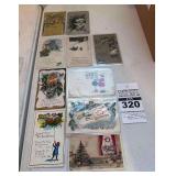 Antique / Vintage Greeting Post Cards -