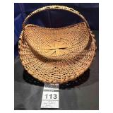 Wood Woven Gathering Baskets