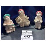 3 - Austin Sculpture "Bright Eyes - Christmas Carolers"