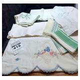 Vintage Embroider Towels & Pillow Cases