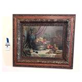 Picture - John Friedlinger "Hungarian"  Framed  (1890)