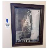 Picture - "Selling is so Exciting"