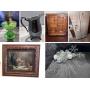 Antiques, Collectibles, Furniture, Home Goods, Decor, and more! ONLINE AUCTION ends Dec. 7th!