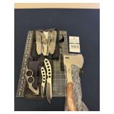 Browning Knife and Axe Set