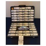 United States Presidents Commemorative Knife Set