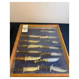 Collection of Hunting and Utility Knives