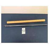 Disassembled Thompson Center Arms .54 Caliber Black Powder Rifle