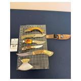 Assorted Collection of Hunting and Decorative Knives